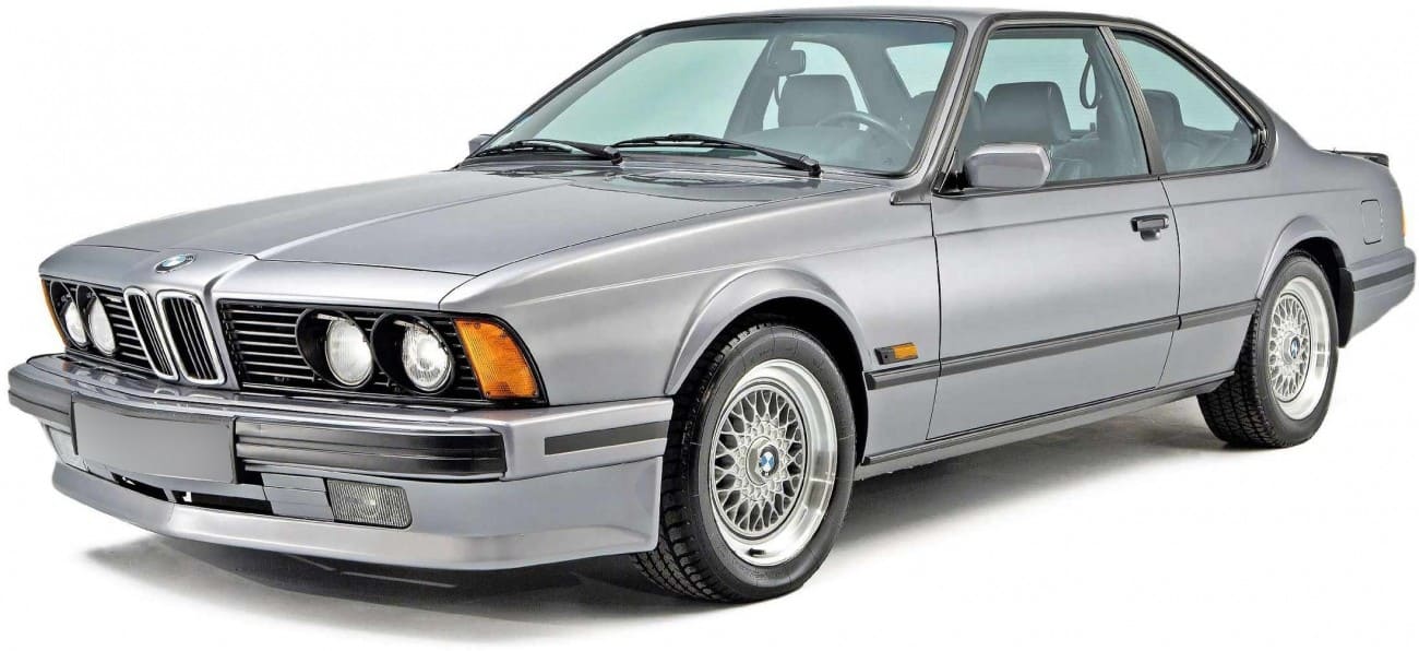  6 (E24) 3.5 M635i 285 л.с. 1984 - 1989