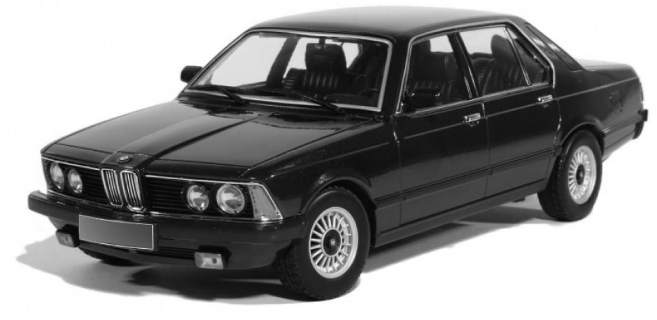 BMW 7 (E23) 3.4 745i 252 л.с 1983 - 1986