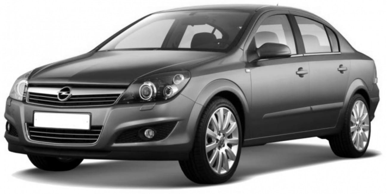 Opel Astra H Седан (A04) 1.7 CDTI 110 л.с 2007 - 2010