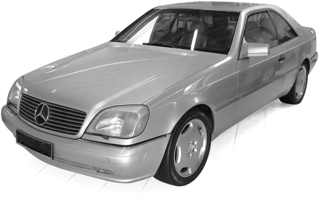 Mercedes S-Class (C140) 6.0 394 л.с 1992 - 1996