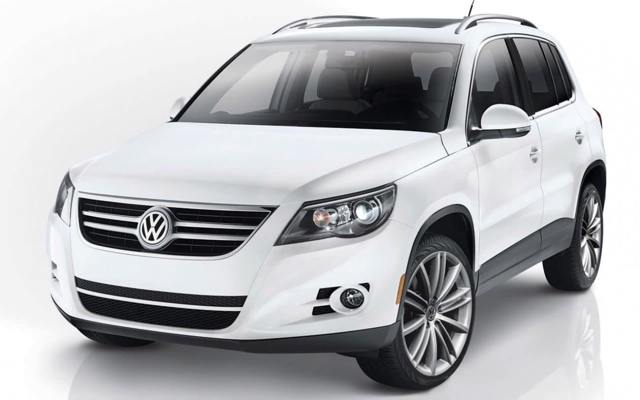 Volkswagen Tiguan 1 (5N1/5N2) 1.4 TSI BlueMotion Technology 160 л.с 2012 - 2015